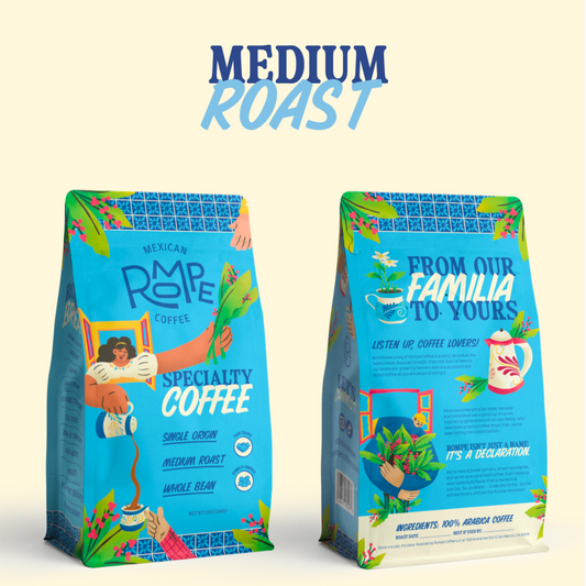 Rompe Mexican Coffee: 12oz Specialty Medium Roast